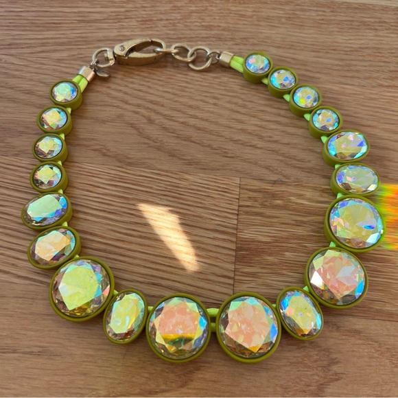 J. Crew Olive Brûlée Necklace - Picture 3 of 5